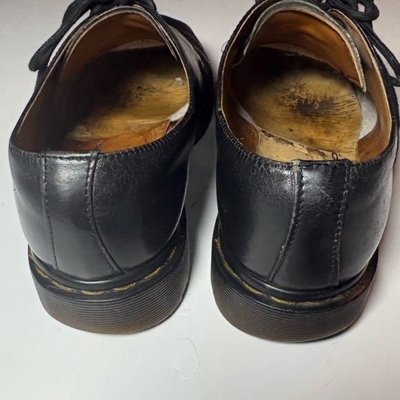 Vintage Dr. Martens 1461 Made in England | Black Leather 3-Eye Oxford - Picture 6 of 6